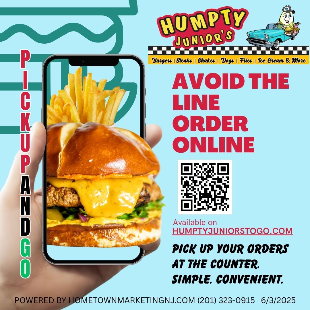 HUMPTY JUNIOR 6132025 ORDER ONLINE