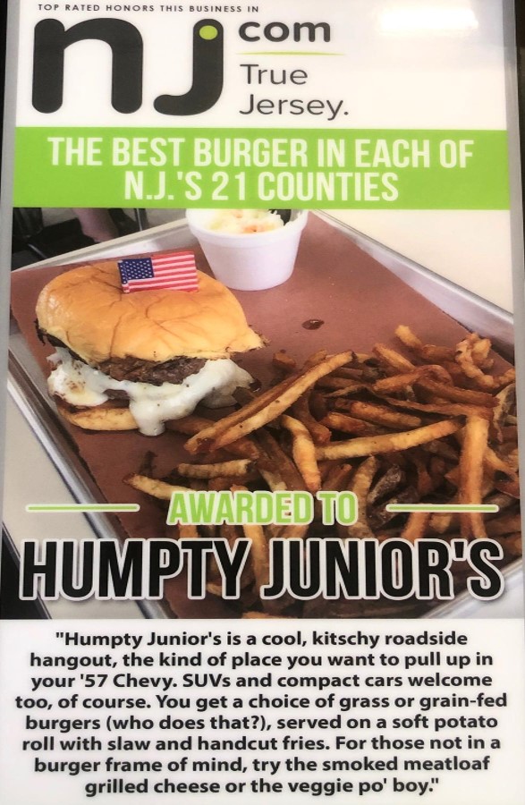 humpty junior award